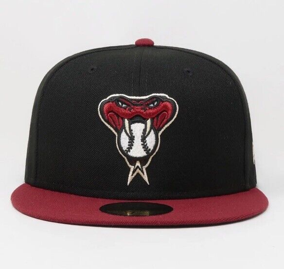 [70356360] Mens New Era MLB ARIZONA DIAMONDBACKS 5950 ON FIELD AUTHENTIC FITTED