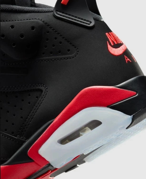 Nike Air Jordan 6 VI Retro Infrared Salesman Black Light Crimson CT8529-001 SZ 8