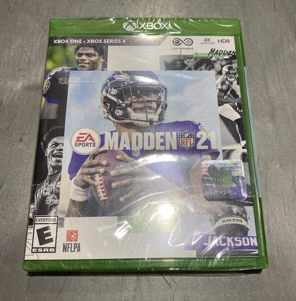 EA Sports Madden NFL 21 (Xbox One) BRAND NEW SEALED