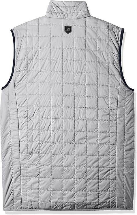 Cutter & Buck Weather Resistant Primaloft Down Alternative Rainier Vest Medium