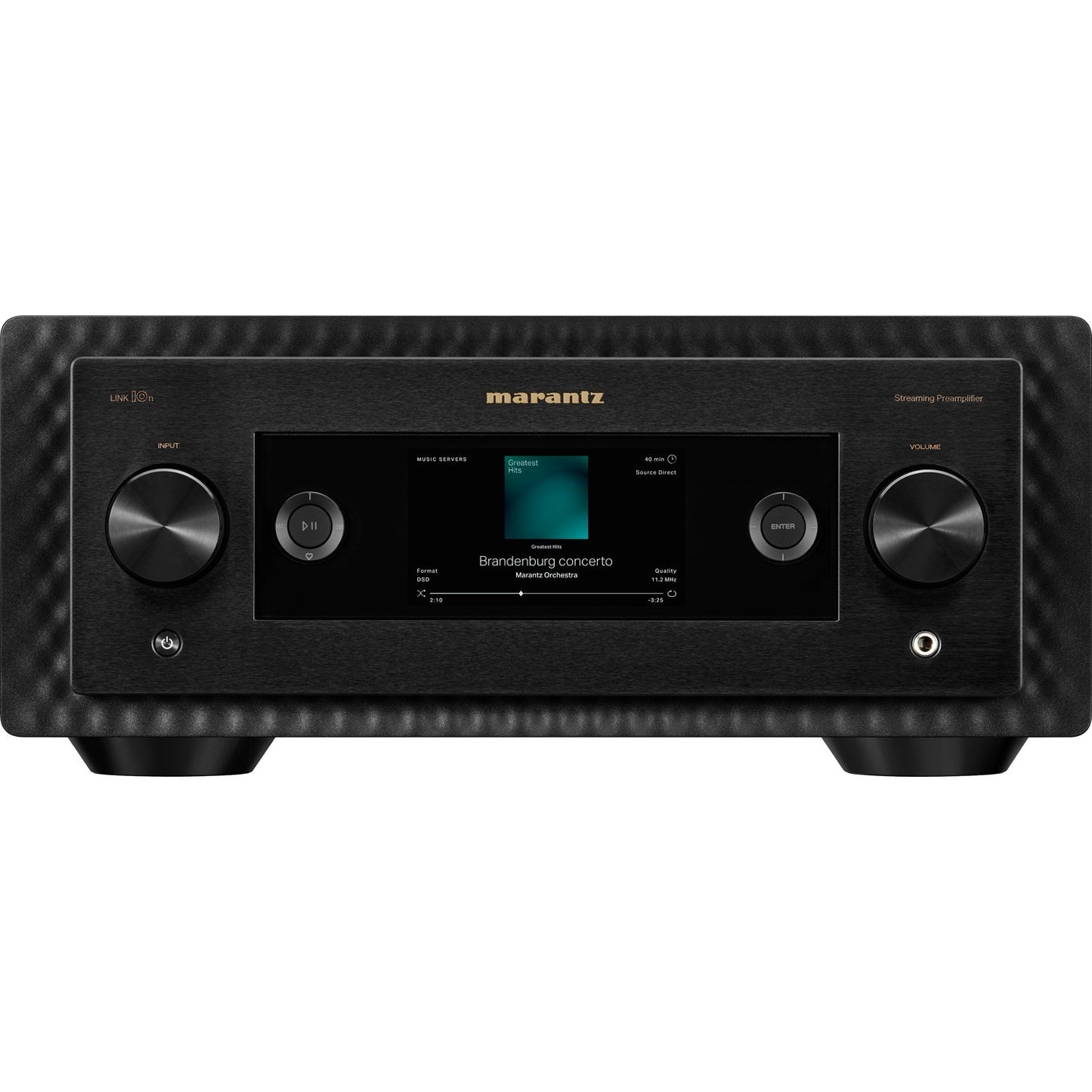 MARANTZ Link 10n Reference Network Audio Player w/ HEOS Black
