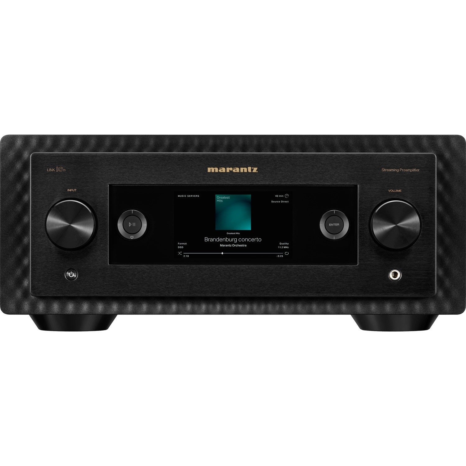 MARANTZ Link 10n Reference Network Audio Player w/ HEOS Black