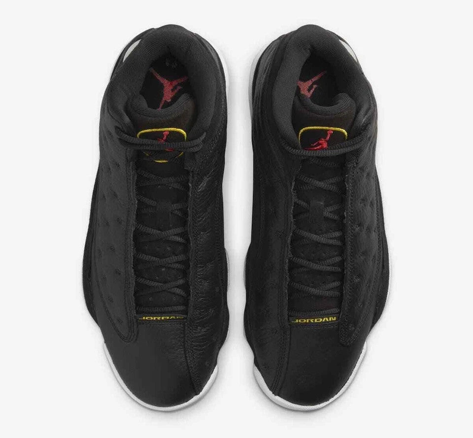 Air Jordan 13 Retro Playoff Black Men's Sneakers 414571-062 New Size 8.5