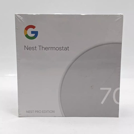 Google Nest G4CVZ Programmable Wi-Fi Thermostat - Fog Gray