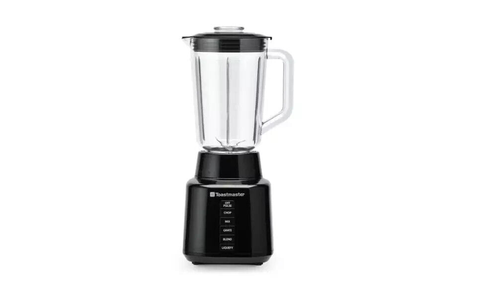 Toastmaster 450 Watt Blender with 48 oz BPA-Free Jar 6-Speed Blender