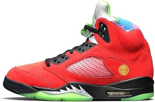 Nike Air Jordan Retro 5 SE 'What The' Shoes Style  CZ5725-700 Size 13