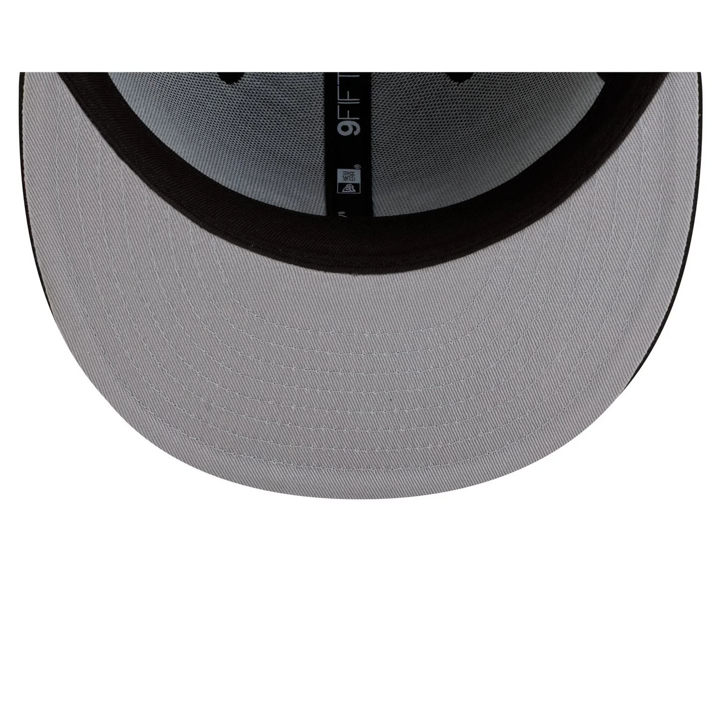 new era Houston Astros Basic Black & White 9FIFTY Snapback Hat
