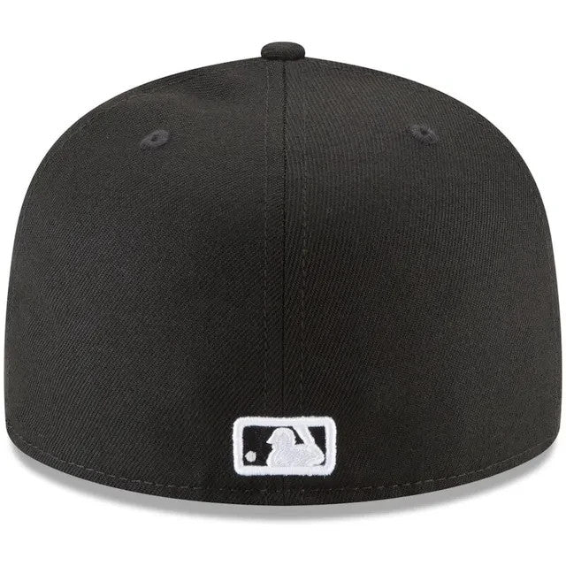 New Era Chicago White Sox Authentic Collection Black Fitted Hat 59FIFTY  6 7/8