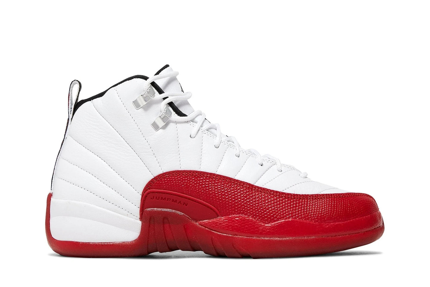 Air Jordan 12 Retro GS 'Cherry' 2023 153265-116 Kids Shoes Size 5Y