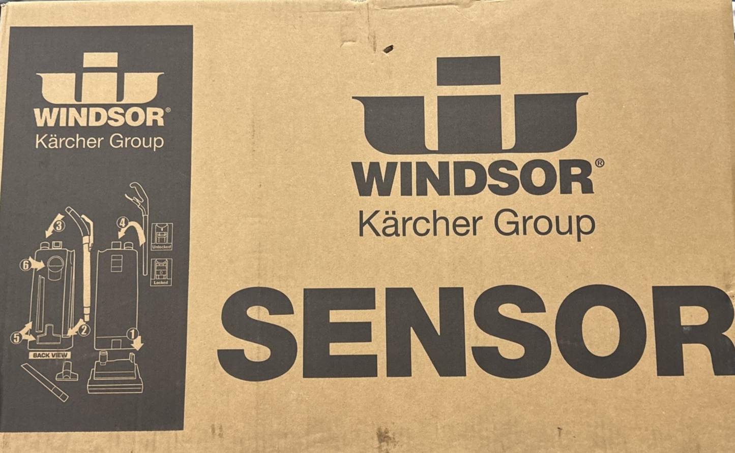 Windsor SRXP15 Karcher Sensor XP 15" Commercial Upright Vacuum