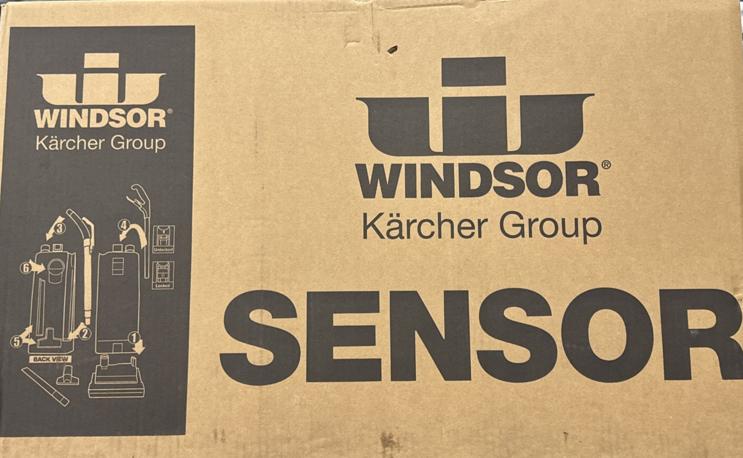 Windsor SRXP15 Karcher Sensor XP 15" Commercial Upright Vacuum