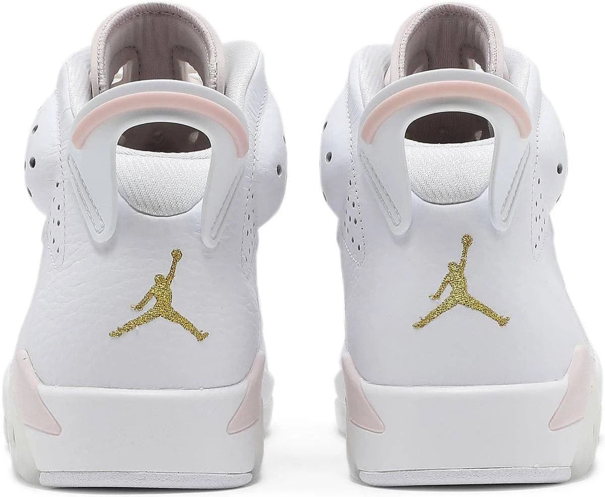 Air Jordan 6 Retro Gold Hoops DH9696 100 Size 11.5 WMNS/10 Mens