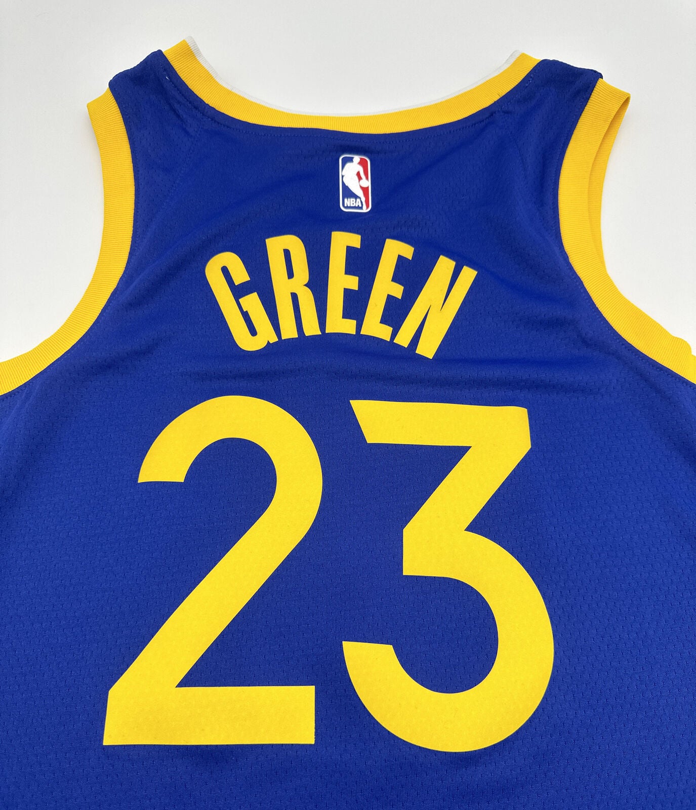 Nike Mens NBA Authentics - 23 Green Golden State Warriors Basketball Jersey NEW