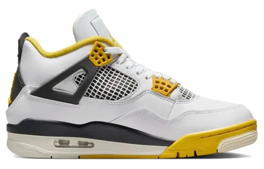 Air Jordan 4 Retro Vivid Sulfur AQ9129-101 10 WMNS/ 8.5 MENS