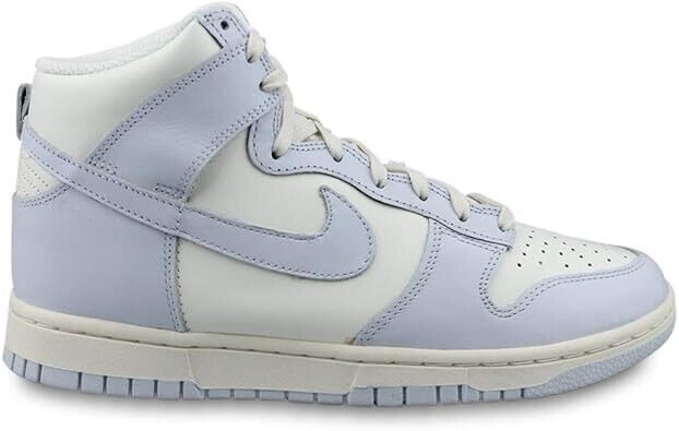 Nike Dunk High Athletic Basketball Shoe DD1869-102 White Blue