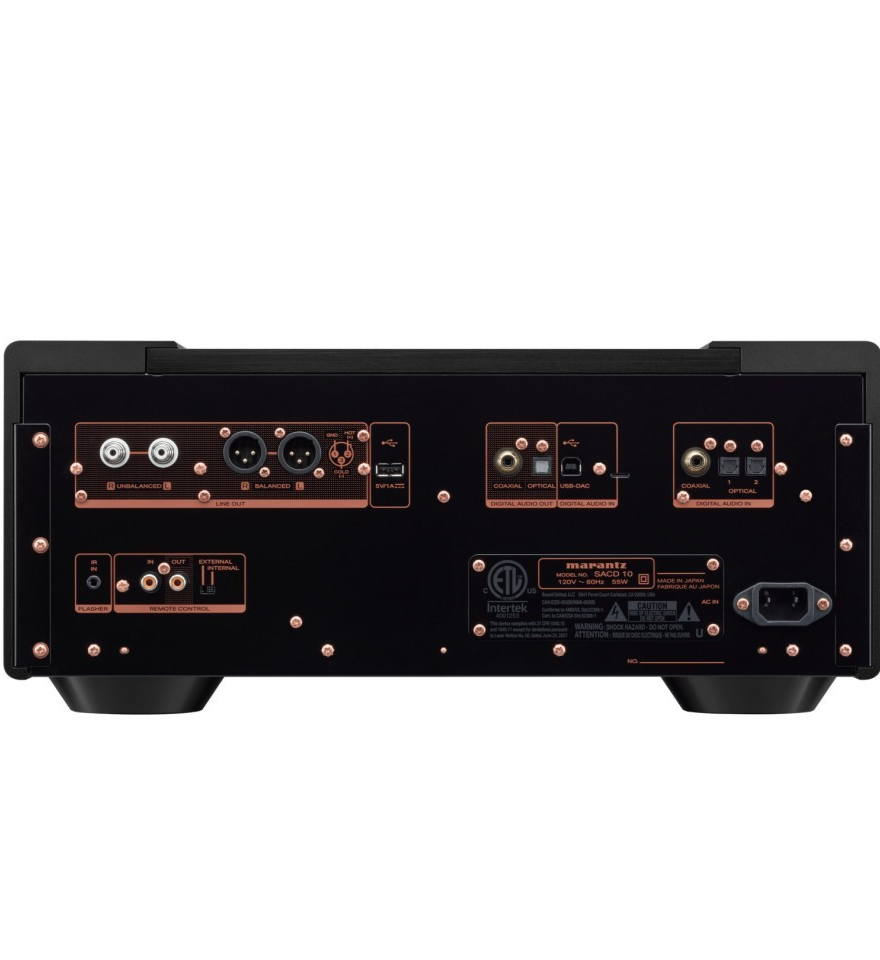 Marantz High-Perf Reference SACD 10 Player SACDM-3 Transport Mechanism