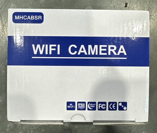 MHCABSR Wireless Backup Reversing Camera, WiFi Dash Camera Work with Phone IP...