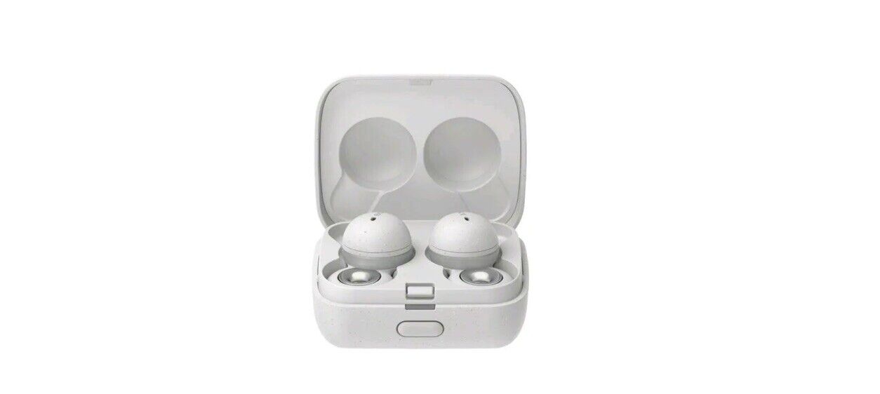 Sony LinkBuds WF-L900 Wireless In-Ear Headset - White