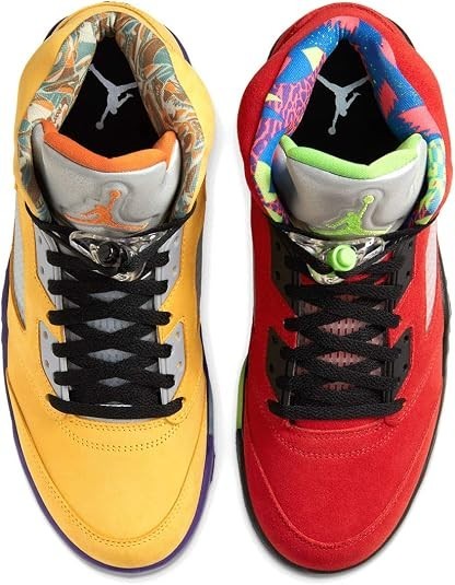 Nike Air Jordan Retro 5 SE 'What The' Shoes Style  CZ5725-700 Size 13
