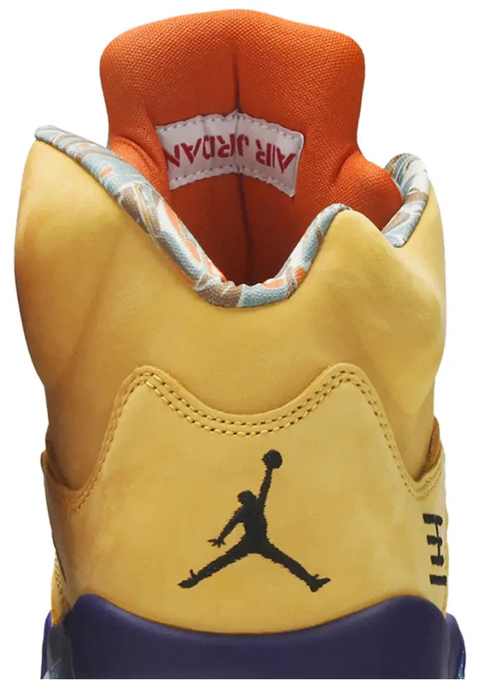 Nike Air Jordan Retro 5 SE 'What The' Shoes Style  CZ5725-700 Size 13