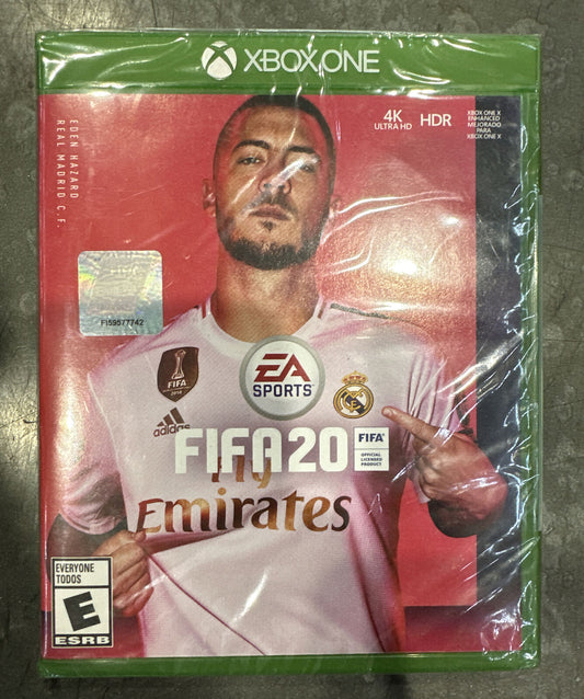 NEW FIFA 20 Xbox One FACTORY SEALED EA Sports FIFA 2020 Brand New