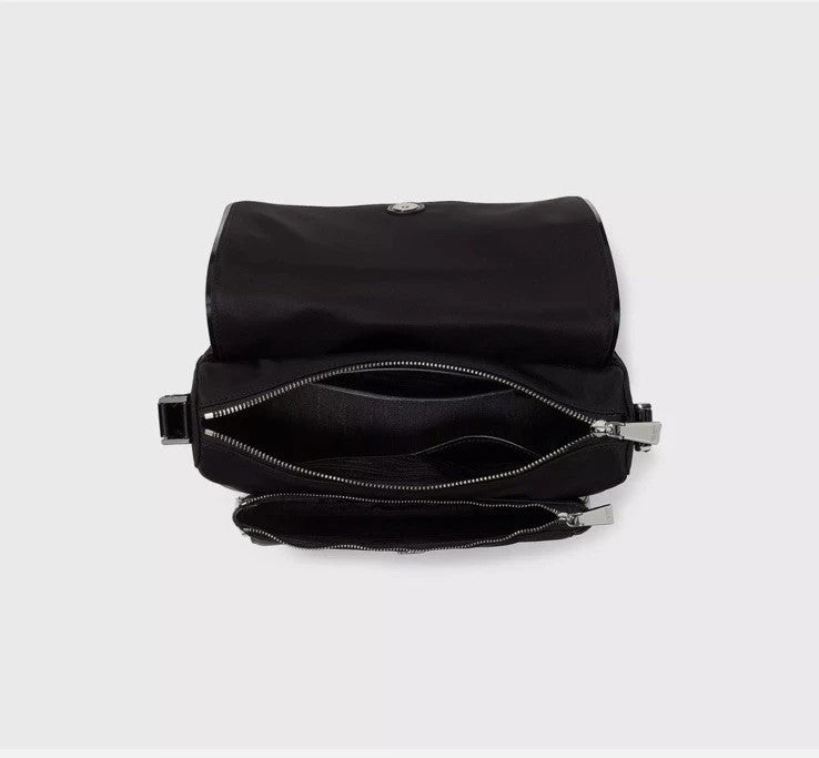 Kate Spade Sam Icon Nylon Medium Messenger Bag Crossbody