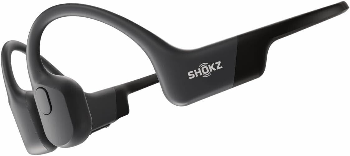 SHOKZ OpenRun OpenEar Bluetooth Bone Conduction Sport Headphones Sweat Resistant