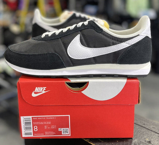 Nike Waffle Trainer 2 (Size 8, 8.5, 9, 9.5, 10, 11, 11.5 & 12) DH1349 001 NEW