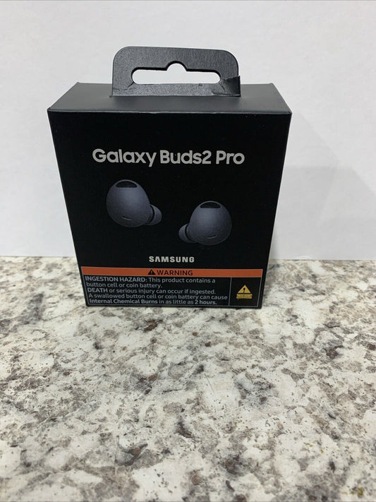 Samsung Galaxy Buds2 Pro SM-R510 Graphite (Brand New, Never Opened)