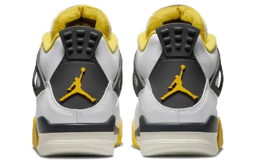 Air Jordan 4 Retro Vivid Sulfur AQ9129-101 10 WMNS/ 8.5 MENS
