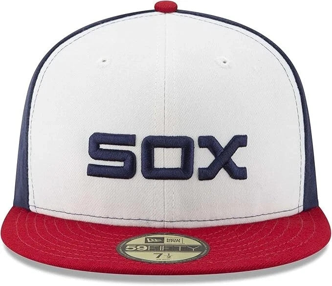 Chicago White Sox New Era 59FIFTY Authentic Collection Fitted Cap