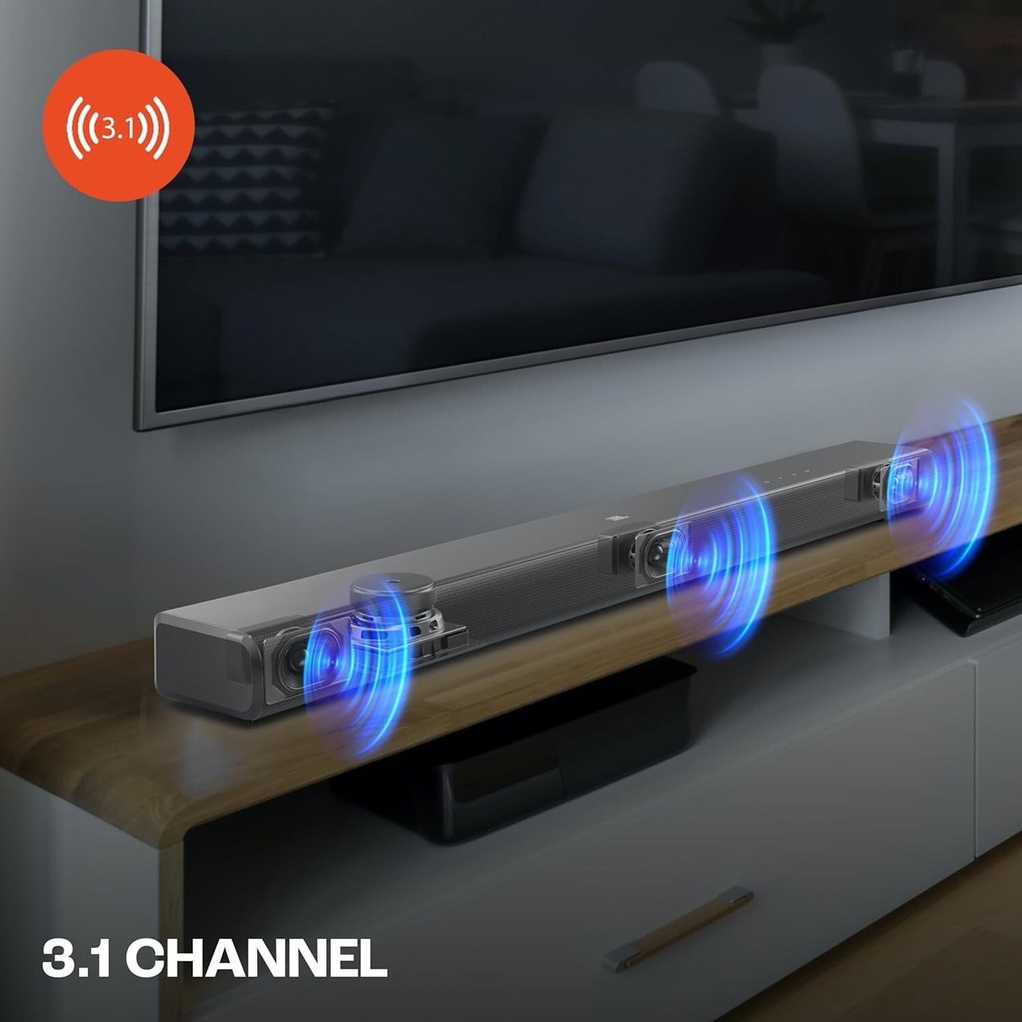 JBL Cinema SB510 , Dolby Audio Soundbar 200W, 3.1 CHANNEL
