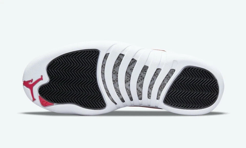 Nike Air Jordan 12 Retro Size 8 CT8013-106 White Red "Twist" Size 8
