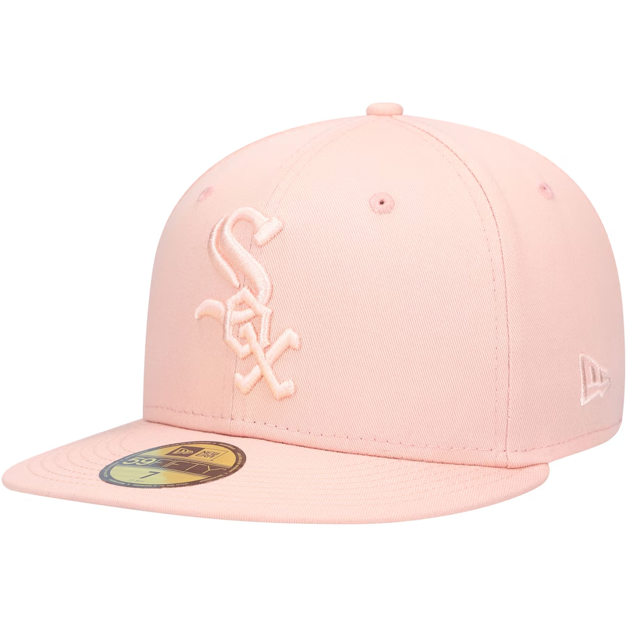 New Era MLB CHICAGO WHITESOX 5950 FITTED - BLUSH SKY TONAL 7 7/8