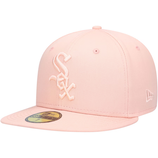 New Era MLB CHICAGO WHITESOX 5950 FITTED - BLUSH SKY TONAL 7 7/8