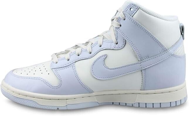 Nike Dunk High Athletic Basketball Shoe DD1869-102 White Blue