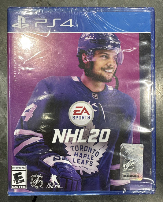 New EA Sports NHL 20 - Sony PlayStation 4 Brand New