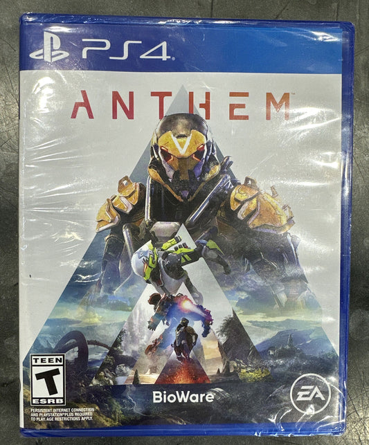 NEW SEALED Anthem Sony PlayStation 4 PS4 Game, Brand New