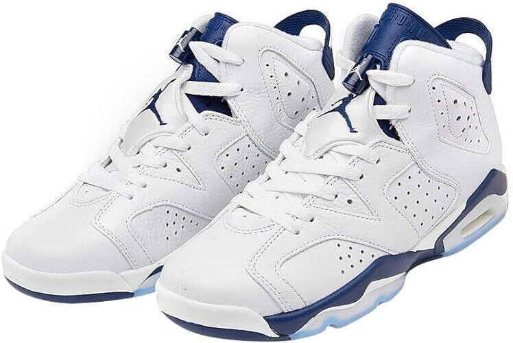 Air Jordan Retro 6 GS Midnight Navy 2022 384665-141