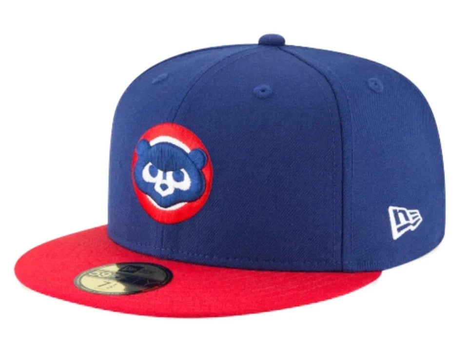 New Era 59FIFTY Chicago Cubs MLB Cooperstown Fitted Hat NEW