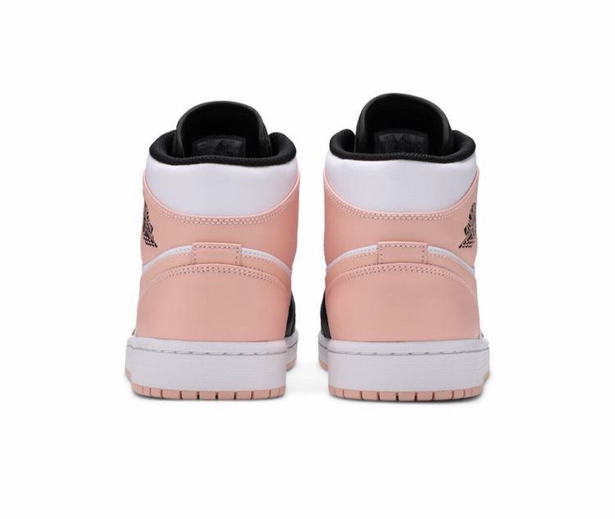 Nike Air Jordan 1 Mid Crimson Tint 554724 133 Size 8