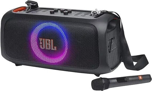 JBL - PartyBox On-The-Go Essential Portable Wireless Party Speaker with Wirel...