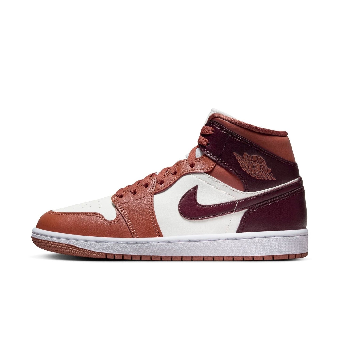Air Jordan Retro 1 Mid 'Dusty Peach' BQ6472 200 Size 9 WMNS