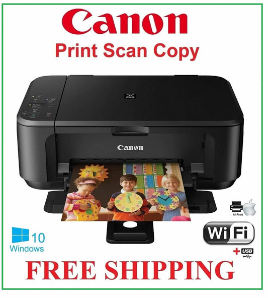 NEW Canon MG3620 (6420a) Wireless Printer/Scan/Copy-Duplex-Photo Print-On Sale