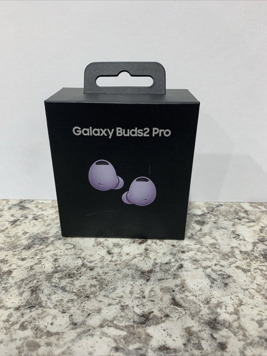 NEW!! Samsung Galaxy Buds 2 Pro Wireless Earbuds (SM-R510) Violet Brand New