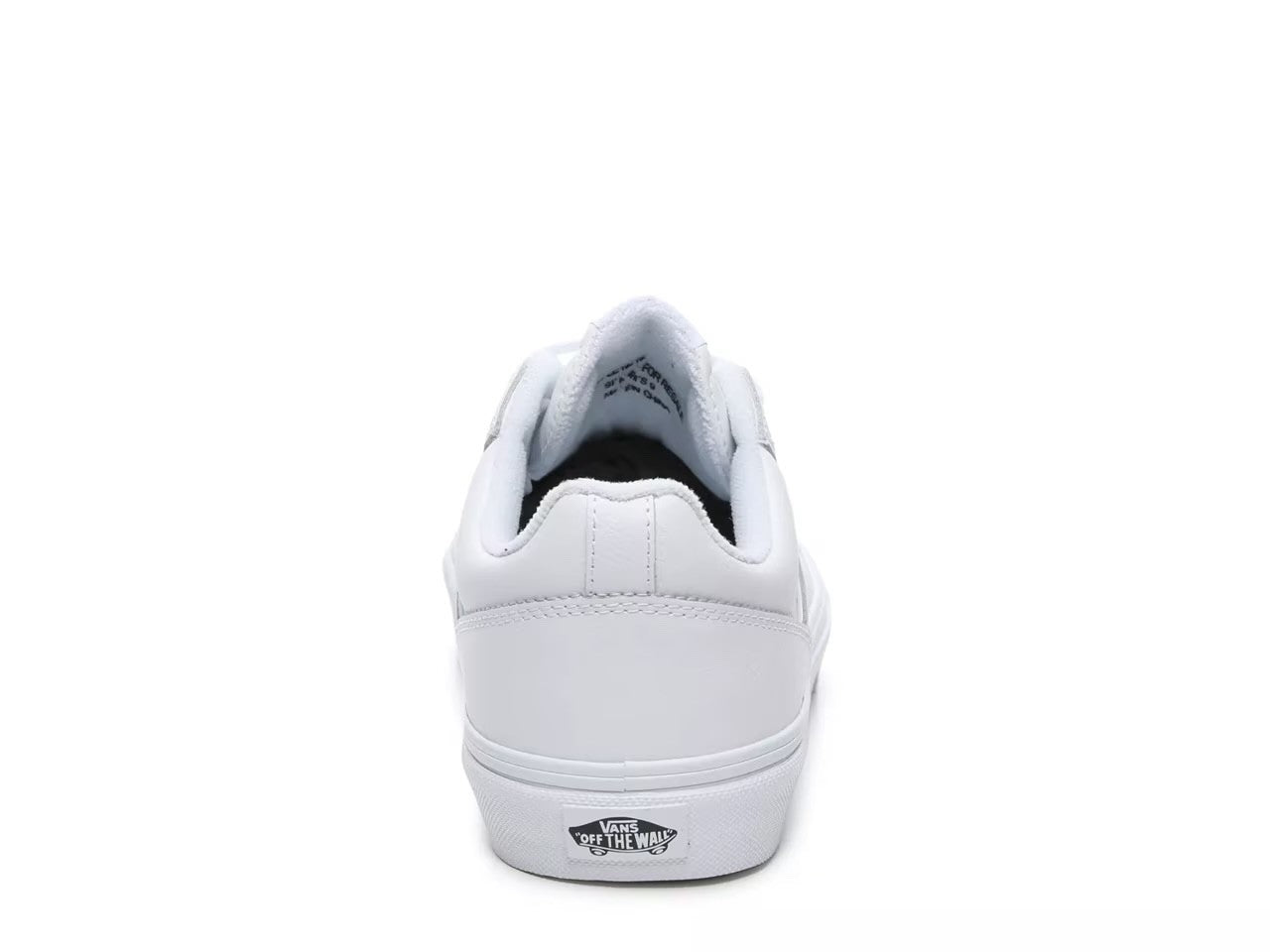 Vans Seldan Low Top Lace Up Sneakers Shoes Tumble White Men's