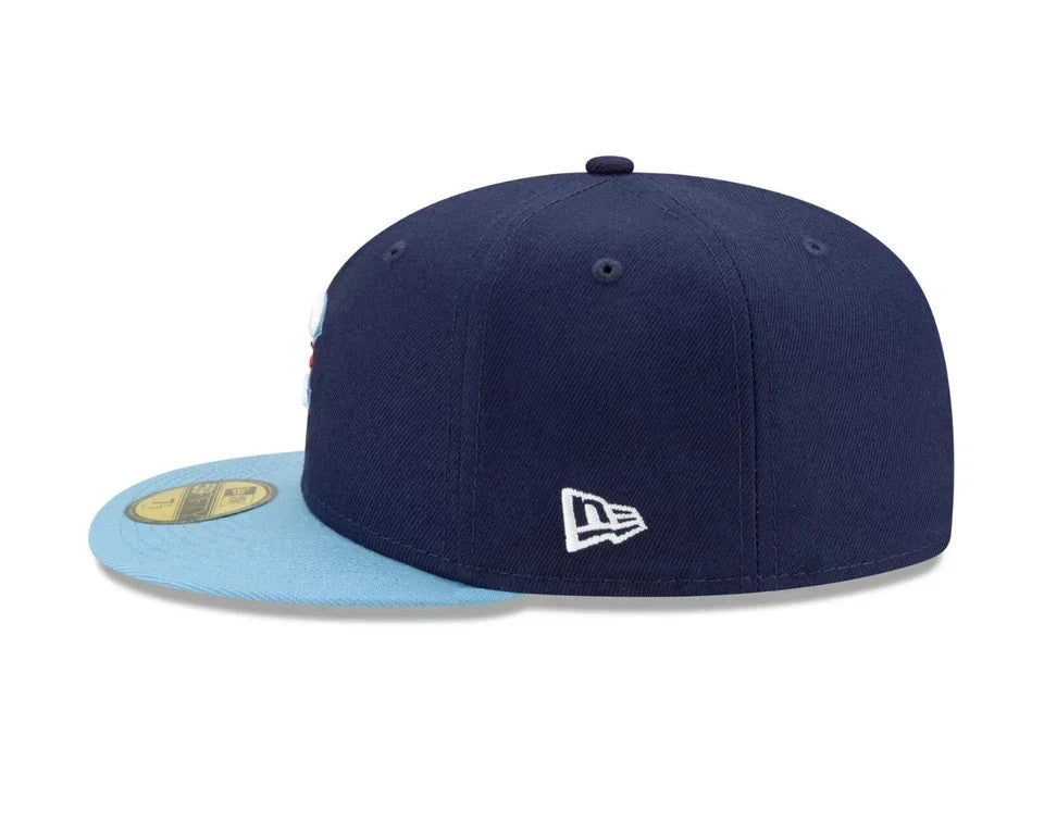 New Era 59FIFTY Chicago Cubs MLB21 City Connect Blue Navy Fitted Hat