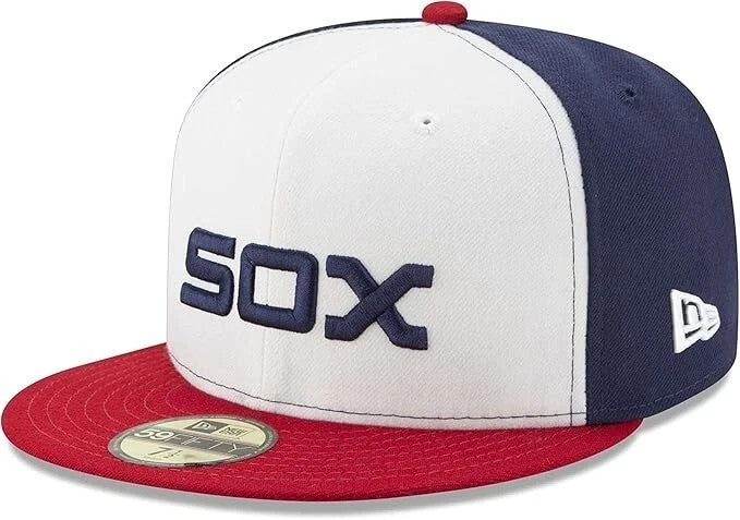 Chicago White Sox New Era 59FIFTY Authentic Collection Fitted Cap