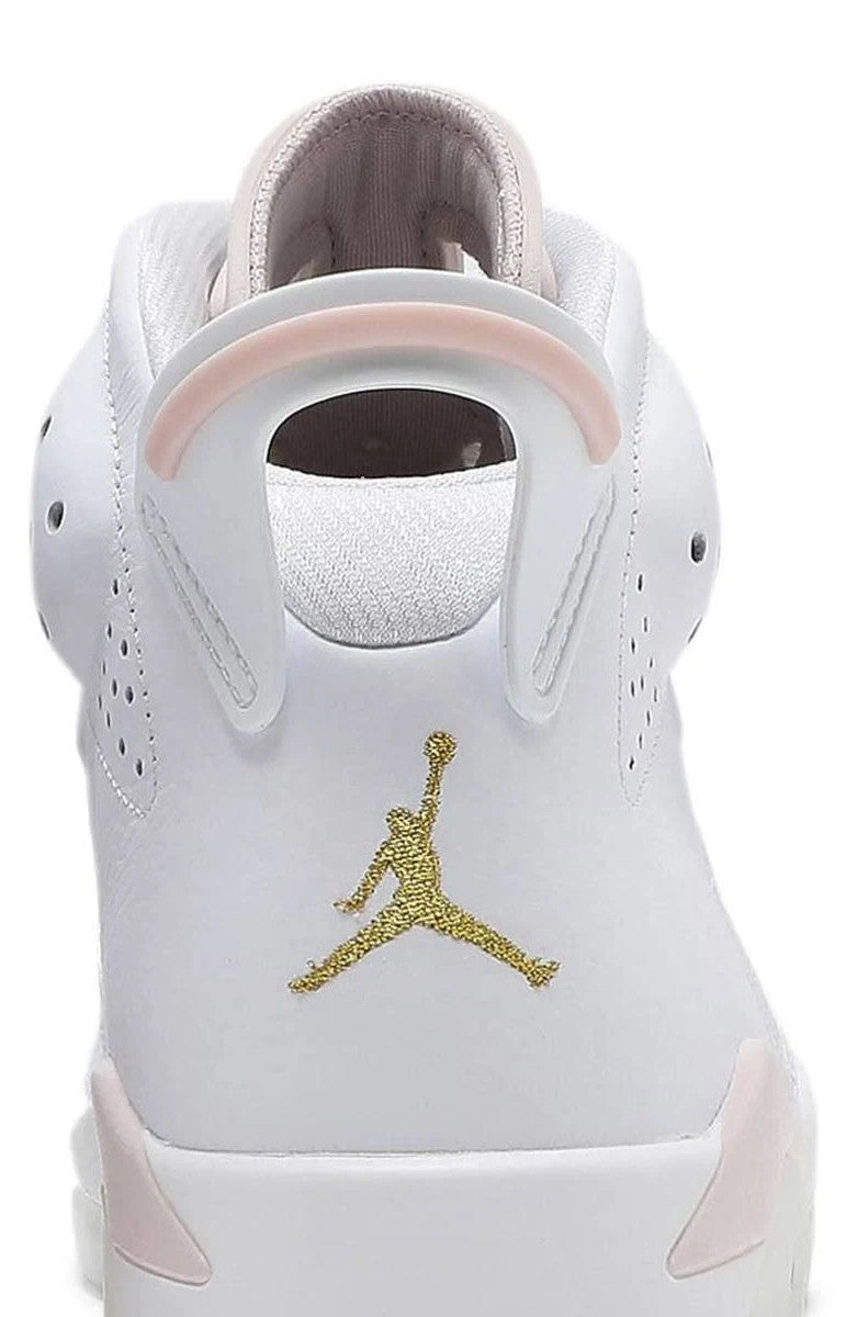 Air Jordan 6 Retro Gold Hoops DH9696 100 Size 11.5 WMNS/10 Mens