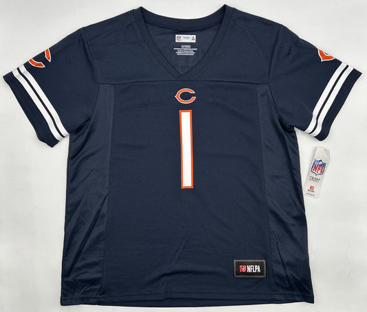 NFL Players - Womens Team Apparel Chicago Bears Fields 1 NEW Women Size XL & 2XL